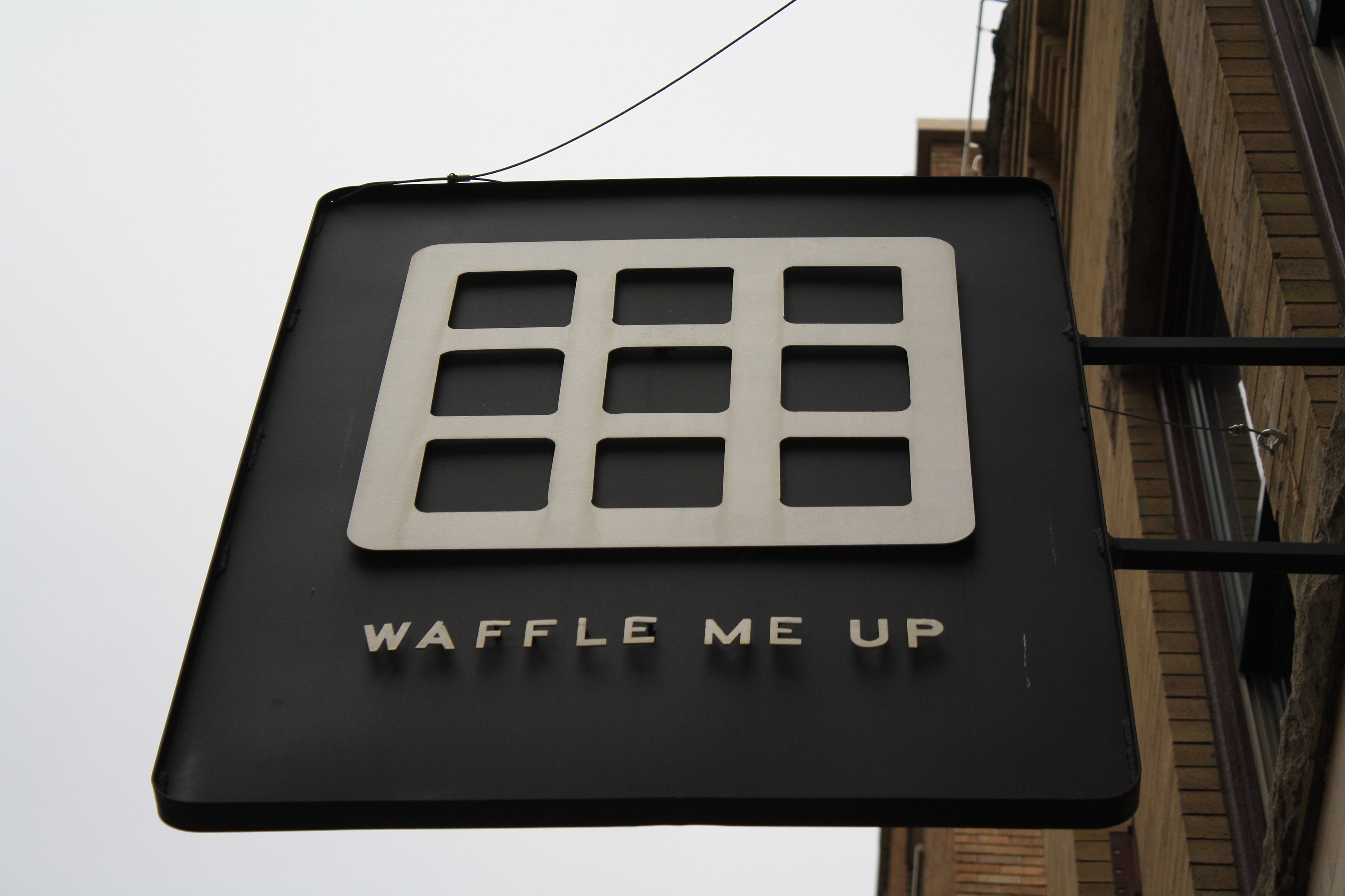 War of the Waffles, East Meets West Waffle Me Up Downtown Boise