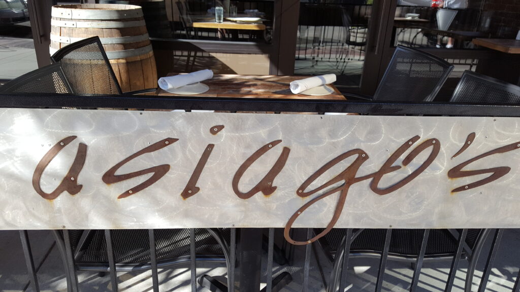 Asiago’s Restaurant Italian Cuisine at its Finest