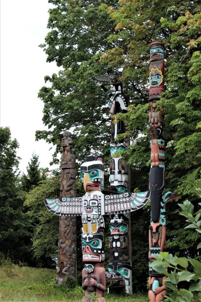 Totems Stanley Park